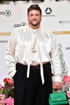 Daniel Zillmann at the 74th German Film Awards 2024 ceremony at the Theater am Potsdamer Platz Berlin, 03 05 2024 Foto:xN.xKubelkax xFuturexImagex filmpreis2024_4031