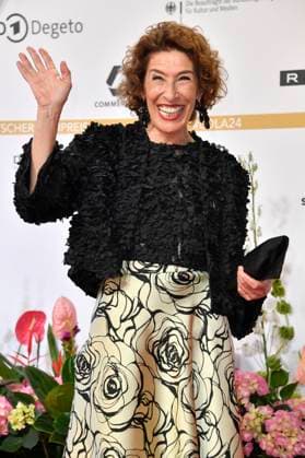 Adele Neuhauser at the 74th German Film Awards 2024 ceremony at the Theater am Potsdamer Platz Berlin, 03 05 2024 Foto:xN.xKubelkax xFuturexImagex filmpreis2024_4043