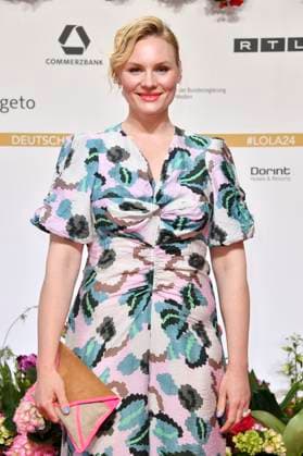 Franziska Weisz at the 74th German Film Awards 2024 ceremony at the Theater am Potsdamer Platz Berlin, 03 05 2024 Foto:xN.xKubelkax xFuturexImagex filmpreis2024_4054