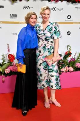 Brigitte Zeh and Franziska Weisz at the 74 German Film Awards 2024 ceremony at the Theater am Potsdamer Platz Berlin, 03 05 2024 Foto:xN.xKubelkax xFuturexImagex filmpreis2024_4056