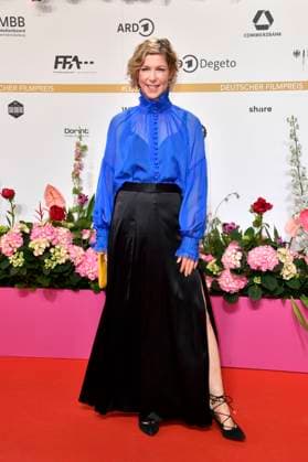 Brigitte Zeh at the 74th German Film Awards 2024 ceremony at the Theater am Potsdamer Platz Berlin, 03 05 2024 Foto:xN.xKubelkax xFuturexImagex filmpreis2024_4057