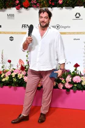 Ronald Zehrfeld at the 74th German Film Awards 2024 ceremony at the Theater am Potsdamer Platz Berlin, 03 05 2024 Foto:xN.xKubelkax xFuturexImagex filmpreis2024_4090