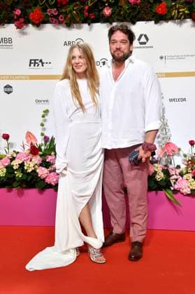 Lilith Stangenberg and Ronald Zehrfeld at the 74th German Film Awards 2024 ceremony at the Theater am Potsdamer Platz Berlin, 03 05 2024 Foto:xN.xKubelkax xFuturexImagex filmpreis2024_4092