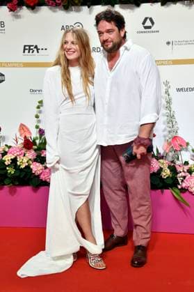 Lilith Stangenberg and Ronald Zehrfeld at the 74th German Film Awards 2024 ceremony at the Theater am Potsdamer Platz Berlin, 03 05 2024 Foto:xN.xKubelkax xFuturexImagex filmpreis2024_4093