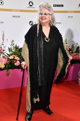 Hanna Schygulla at the 74th German Film Awards 2024 ceremony at the Theater am Potsdamer Platz Berlin, 03 05 2024 Foto:xN.xKubelkax xFuturexImagex filmpreis2024_4097