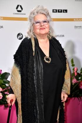 Hanna Schygulla at the 74th German Film Awards 2024 ceremony at the Theater am Potsdamer Platz Berlin, 03 05 2024 Foto:xN.xKubelkax xFuturexImagex filmpreis2024_4099