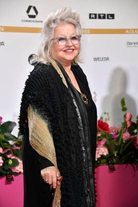 Hanna Schygulla at the 74th German Film Awards 2024 ceremony at the Theater am Potsdamer Platz Berlin, 03 05 2024 Foto:xN.xKubelkax xFuturexImagex filmpreis2024_4100