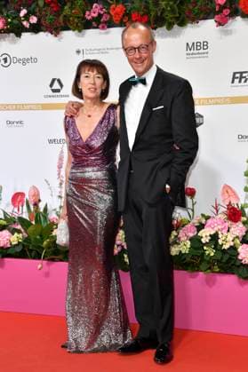 Friedrich Merz with wife Charlotte Merz at the 74 German Film Awards 2024 ceremony at the Theater am Potsdamer Platz Berlin, 03 05 2024 Foto:xN.xKubelkax xFuturexImagex filmpreis2024_4101