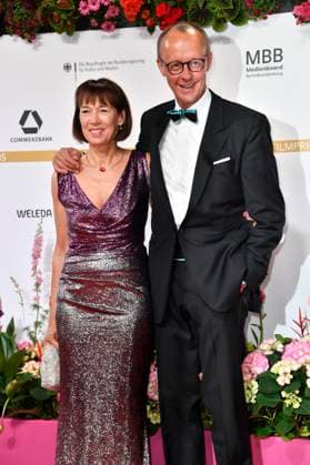 Friedrich Merz with wife Charlotte Merz at the 74 German Film Awards 2024 ceremony at the Theater am Potsdamer Platz Berlin, 03 05 2024 Foto:xN.xKubelkax xFuturexImagex filmpreis2024_4103