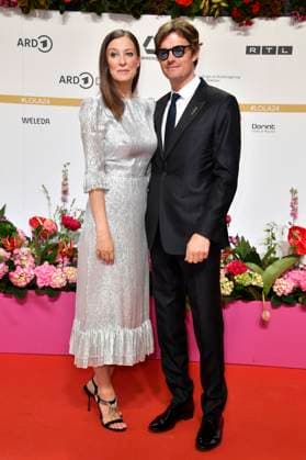 Alexandra Maria Lara with husband Sam Riley at the 74th German Film Awards 2024 at the Theater am Potsdamer Platz Berlin, 03 05 2024 Foto:xN.xKubelkax xFuturexImagex filmpreis2024_4106
