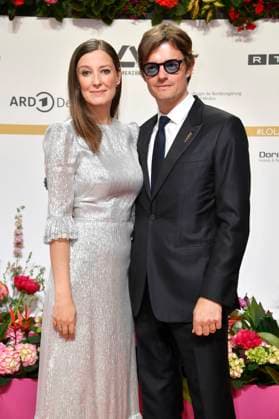 Alexandra Maria Lara with husband Sam Riley at the 74th German Film Awards 2024 at the Theater am Potsdamer Platz Berlin, 03 05 2024 Foto:xN.xKubelkax xFuturexImagex filmpreis2024_4107