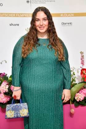Dilara Aylin Ziem at the 74 German Film Award 2024 ceremony at the Theater am Potsdamer Platz Berlin, 03 05 2024 Foto:xN.xKubelkax xFuturexImagex filmpreis2024_4110