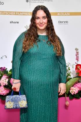 Dilara Aylin Ziem at the 74 German Film Award 2024 ceremony at the Theater am Potsdamer Platz Berlin, 03 05 2024 Foto:xN.xKubelkax xFuturexImagex filmpreis2024_4111