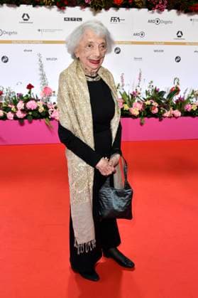 Margot Friedländer at the 74th German Film Award 2024 ceremony at the Theater am Potsdamer Platz Berlin, 03 05 2024 Foto:xN.xKubelkax xFuturexImagex filmpreis2024_4115