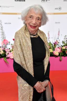 Margot Friedländer at the 74th German Film Award 2024 ceremony at the Theater am Potsdamer Platz Berlin, 03 05 2024 Foto:xN.xKubelkax xFuturexImagex filmpreis2024_4116