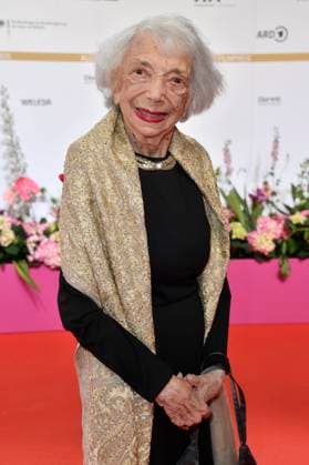Margot Friedländer at the 74th German Film Award 2024 ceremony at the Theater am Potsdamer Platz Berlin, 03 05 2024 Foto:xN.xKubelkax xFuturexImagex filmpreis2024_4117