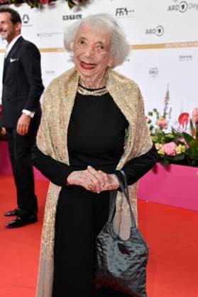 Margot Friedländer at the 74th German Film Award 2024 ceremony at the Theater am Potsdamer Platz Berlin, 03 05 2024 Foto:xN.xKubelkax xFuturexImagex filmpreis2024_4118