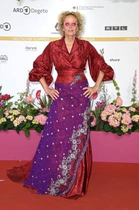 Katja Riemann at the 74th German Film Awards 2024 ceremony at the Theater am Potsdamer Platz Berlin, 03 05 2024 Foto:xF.xKernx xFuturexImagex filmpreis2024_4816