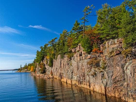 Creative Highlights World Autumn on the shore of Lake Huron, a beautiful autumn landscape Autumn on the shore of Lake Huron, a beautiful autumn landscape. Copyright: xZoonar.com DmitryixBogdanovx 21596209
