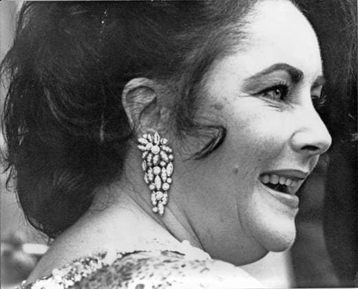 Liz Taylor at Wolftrap Benefit Actress Elizabeth Taylor, wife of former United States Navy Secretary John Warner, works a receiving line at the Wolftrap Center for the Performing Arts in Vienna, Virginia on May 31, 1978. Ms. Taylor was chairman of the annual benefit dinner and show..Photo by Benjamin E. Gene Forte CNP-PHOTOlink. Vienna Virginia United States of America EDITORIAL USE ONLY Copyright: xx WA-5998 BenjaminxE.x Gene xFortex phlphotos374293