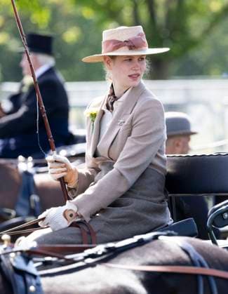 . 05 05 2024. Windsor, United Kingdom. Lady Louise Windsor takes part in the British Driving Society event on day five of the Royal Windsor Horse Show, United Kingdom.  xi-Imagesx IIM-25183-0004