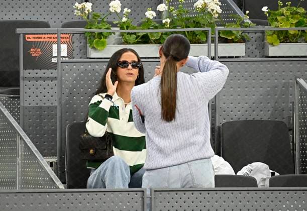 Royal Attend Mutua Open Final - Madrid Victoria Federica de Marichalar attends the final of the Mutua Madrid Open tournament at the Caja Magica between Canadian Felix Auger Aliassime and Russian Andrei Rublev, on May 5, 2024, in Madrid (Spain). Photo by Francisco Guerra Europa Press ABACAPRESS.COM Madrid Spain  Copyright: xEuropaxPress ABACAx