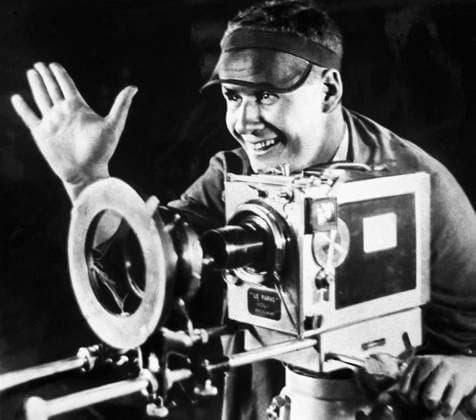Archivbilder der Woche KW19 Russian-Soviet film director Sergei Eisenstein 411717 14.07.1926 1926. Russian-Soviet film director Sergei Eisenstein 1898-1948 on the set of The Old and the New. Second issue of Literaturnaya Gazeta photo album Images of the October Revolution Era. Dmitry Debabov Sputnik Russia  Copyright: xDmitryxDebabovx