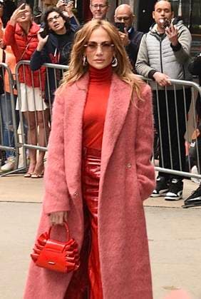 Entertainment Themen der Woche KW19 Entertainment Bilder des Tages NEW YORK, NY- MAY 6: Jennifer Lopez seen at Good Morning America on May 6, 2024 in New York City. Copyright: xmpi099x