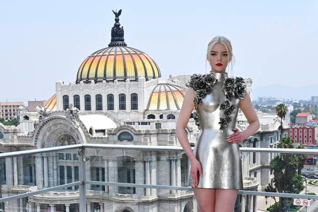 May 6, 2024, Mexico City, Ciudad de Mexico, Mexico: British american actress Anya Taylor-Joy, poses for photos during a Photocall to promote the film Furiosa: A Mad Max Saga at Palacio d Bellas Artes. Mexico City Mexico - ZUMAe321 20240506_zea_e321_014 Copyright: xCarlosxTischler xEyepixxGroupx