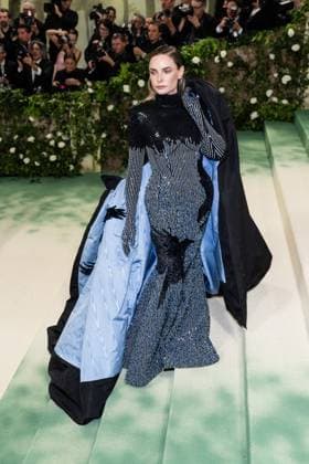Celebrities attend the 2024 Met Gala Celebrating ?Sleeping Beauties: Reawakening Fashion? at The Metropolitan Museum of Art in New York City Featuring: Rebecca Ferguson Where: New York, United States When: 06 May 2024 Credit: Michael Stewart INSTARimages.com EDITORIAL USE ONLY. NOT FOR USE BY NEWSPAPERS BASED IN THE UK. Copyright: xMichaelxStewartx instar53712898