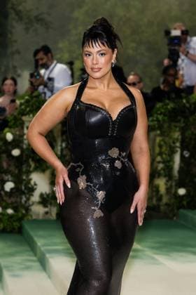 Celebrities attend the 2024 Met Gala Celebrating ?Sleeping Beauties: Reawakening Fashion? at The Metropolitan Museum of Art in New York City Featuring: Ashley Graham Where: New York, United States When: 06 May 2024 Credit: Michael Stewart INSTARimages.com EDITORIAL USE ONLY. NOT FOR USE BY NEWSPAPERS BASED IN THE UK. Copyright: xMichaelxStewartx instar53712880