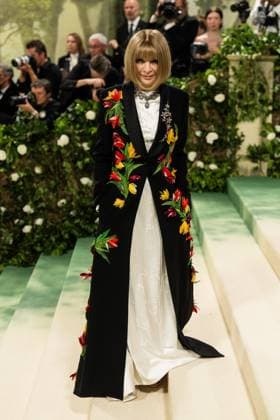 Celebrities attend the 2024 Met Gala Celebrating ?Sleeping Beauties: Reawakening Fashion? at The Metropolitan Museum of Art in New York City Featuring: Anna Wintour Where: New York, United States When: 06 May 2024 Credit: Michael Stewart INSTARimages.com EDITORIAL USE ONLY. NOT FOR USE BY NEWSPAPERS BASED IN THE UK. Copyright: xMichaelxStewartx instar53712881