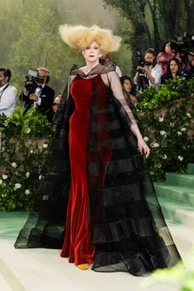 Celebrities attend the 2024 Met Gala Celebrating ?Sleeping Beauties: Reawakening Fashion? at The Metropolitan Museum of Art in New York City Featuring: Gwendoline Christie Where: New York, United States When: 06 May 2024 Credit: Michael Stewart INSTARimages.com EDITORIAL USE ONLY. NOT FOR USE BY NEWSPAPERS BASED IN THE UK. Copyright: xMichaelxStewartx instar53712882
