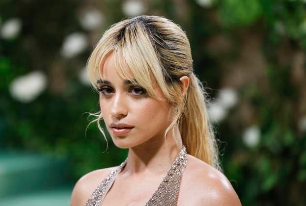 Camila Cabello arrives on the red carpet at the 2024 Met Gala celebrating Sleeping Beauties: Reawakening Fashion at The Metropolitan Museum of Art on Monday, May 6, 2024 in New York City.  NYP20240506548 JOHNxANGELILLO