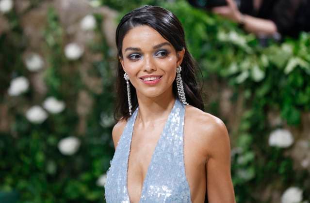 Rachel Zegler arrives on the red carpet at the 2024 Met Gala celebrating Sleeping Beauties: Reawakening Fashion at The Metropolitan Museum of Art on Monday, May 6, 2024 in New York City.  NYP20240506657 JOHNxANGELILLO