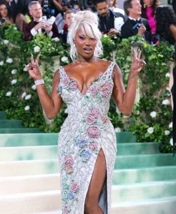 Metropolitan Museum Of Art Costume Institute Gala - NYC French Malian singer Aya Nakamura attends the Met Gala 2024 Sleeping Beauties: Reawakening Fashion. at The Metropolitan Museum of Art in New York, NY on May 6, 2024. Photo by Charles Guerin ABACAPRESS.COM New york City NY United States  Copyright: xGuerinxCharles ABACAx