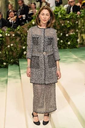 Celebrities attend the 2024 Met Gala Celebrating ?Sleeping Beauties: Reawakening Fashion? at The Metropolitan Museum of Art in New York City Featuring: Sofia Coppola Where: New York, United States When: 06 May 2024 Credit: Michael Stewart INSTARimages.com EDITORIAL USE ONLY. NOT FOR USE BY NEWSPAPERS BASED IN THE UK. Copyright: xMichaelxStewartx instar53713086