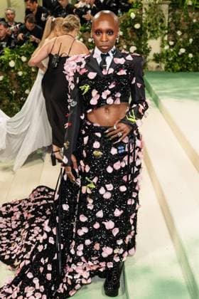 Celebrities attend the 2024 Met Gala Celebrating ?Sleeping Beauties: Reawakening Fashion? at The Metropolitan Museum of Art in New York City Featuring: Cynthia Erivo Where: New York, United States When: 06 May 2024 Credit: Michael Stewart INSTARimages.com EDITORIAL USE ONLY. NOT FOR USE BY NEWSPAPERS BASED IN THE UK. Copyright: xMichaelxStewartx instar53713101