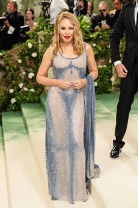 Celebrities attend the 2024 Met Gala Celebrating ?Sleeping Beauties: Reawakening Fashion? at The Metropolitan Museum of Art in New York City Featuring: Kylie Minogue Where: New York, United States When: 06 May 2024 Credit: Michael Stewart INSTARimages.com EDITORIAL USE ONLY. NOT FOR USE BY NEWSPAPERS BASED IN THE UK. Copyright: xMichaelxStewartx instar53713014