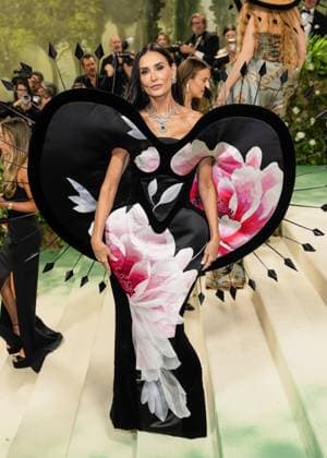Celebrities attend the 2024 Met Gala Celebrating ?Sleeping Beauties: Reawakening Fashion? at The Metropolitan Museum of Art in New York City Featuring: Demi Moore Where: New York, United States When: 06 May 2024 Credit: Michael Stewart INSTARimages.com EDITORIAL USE ONLY. NOT FOR USE BY NEWSPAPERS BASED IN THE UK. Copyright: xMichaelxStewartx instar53713019