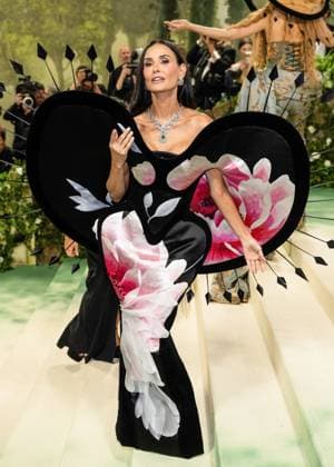 Celebrities attend the 2024 Met Gala Celebrating ?Sleeping Beauties: Reawakening Fashion? at The Metropolitan Museum of Art in New York City Featuring: Demi Moore Where: New York, United States When: 06 May 2024 Credit: Michael Stewart INSTARimages.com EDITORIAL USE ONLY. NOT FOR USE BY NEWSPAPERS BASED IN THE UK. Copyright: xMichaelxStewartx instar53713020