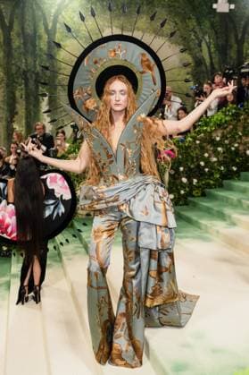 Celebrities attend the 2024 Met Gala Celebrating ?Sleeping Beauties: Reawakening Fashion? at The Metropolitan Museum of Art in New York City Featuring: Harris Reed Where: New York, United States When: 06 May 2024 Credit: Michael Stewart INSTARimages.com EDITORIAL USE ONLY. NOT FOR USE BY NEWSPAPERS BASED IN THE UK. Copyright: xMichaelxStewartx instar53713021