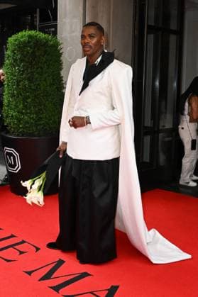 The Mark Hotel: 2024 Met Gala - NYC Colman Domingo at The Mark Hotel before the 2024 Met Gala: Sleeping Beauties: Reawakening Fashion held at the Metropolitan Museum of Art on May 6, 2024 in New York City, New York, USA,. Photo by ABACAPRESS.COM New York City United States  Copyright: xABACAx