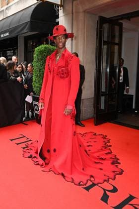 The Mark Hotel: 2024 Met Gala - NYC Wisdom Kaye at The Mark Hotel before the 2024 Met Gala: Sleeping Beauties: Reawakening Fashion held at the Metropolitan Museum of Art on May 6, 2024 in New York City, New York, USA,. Photo by ABACAPRESS.COM New York City United States  Copyright: xABACAx