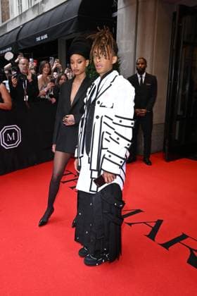 The Mark Hotel: 2024 Met Gala - NYC Willow Smith, Jaden Smith at The Mark Hotel before the 2024 Met Gala: Sleeping Beauties: Reawakening Fashion held at the Metropolitan Museum of Art on May 6, 2024 in New York City, New York, USA,. Photo by ABACAPRESS.COM New York City United States  Copyright: xABACAx