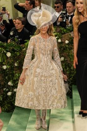 Celebrities attend the 2024 Met Gala Celebrating ?Sleeping Beauties: Reawakening Fashion? at The Metropolitan Museum of Art in New York City Featuring: Sarah Jessica Parker Where: New York, United States When: 06 May 2024 Credit: Michael Stewart INSTARimages.com EDITORIAL USE ONLY. NOT FOR USE BY NEWSPAPERS BASED IN THE UK. Copyright: xMichaelxStewartx instar53713221