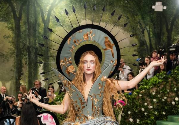 Celebrities attend the 2024 Met Gala Celebrating ?Sleeping Beauties: Reawakening Fashion? at The Metropolitan Museum of Art in New York City Featuring: Harris Reed Where: New York, United States When: 06 May 2024 Credit: Michael Stewart INSTARimages.com EDITORIAL USE ONLY. NOT FOR USE BY NEWSPAPERS BASED IN THE UK. Copyright: xMichaelxStewartx instar53713183