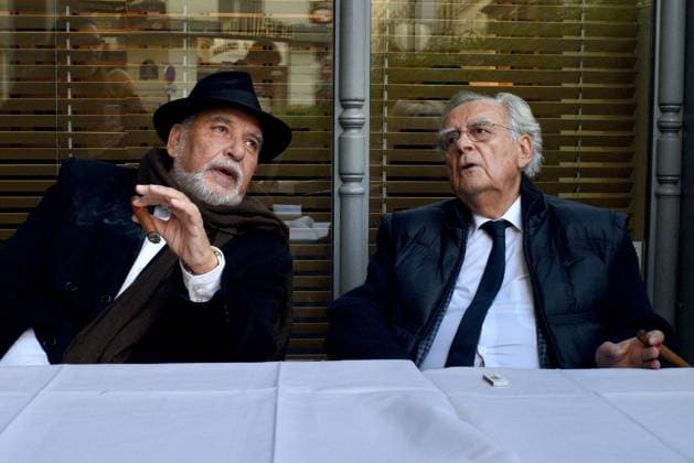 Bernard Pivot Has Died Aged 89 File photo dated November 6, 2017 of Bernard Pivot at the Prix Goncourt and Prix Renaudot awards ceremony at the Drouant restaurant in Strasbourg, Northeastern France. - Bernard Pivot, former president of the AcadÃ mie Goncourt, author and presenter of Apostrophes, has died aged 89. Photo by Nicolas Roses ABACAPRESS.COM  Copyright: xRosesxNicolas ABACAx