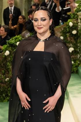Celebrities attend the 2024 Met Gala Celebrating ?Sleeping Beauties: Reawakening Fashion? at The Metropolitan Museum of Art in New York City Featuring: Lily Gladstone Where: New York, United States When: 06 May 2024 Credit: Michael Stewart INSTARimages.com EDITORIAL USE ONLY. NOT FOR USE BY NEWSPAPERS BASED IN THE UK. Copyright: xMichaelxStewartx instar53713410