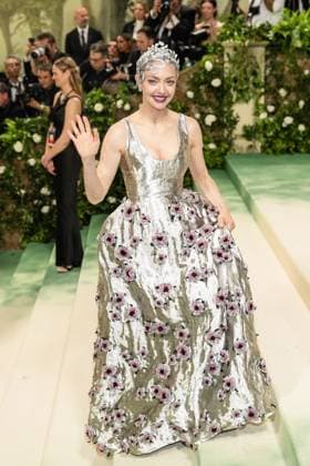 Celebrities attend the 2024 Met Gala Celebrating ?Sleeping Beauties: Reawakening Fashion? at The Metropolitan Museum of Art in New York City Featuring: Amanda Seyfried Where: New York, United States When: 06 May 2024 Credit: Michael Stewart INSTARimages.com EDITORIAL USE ONLY. NOT FOR USE BY NEWSPAPERS BASED IN THE UK. Copyright: xMichaelxStewartx instar53713424